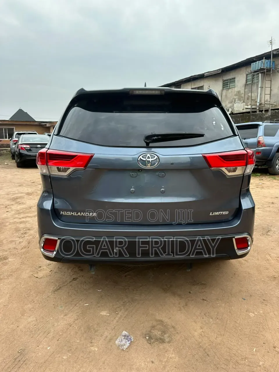 Toyota Highlander Limited Platinum 4dr SUV (3.5L 6cyl 6A) 2015 Blue