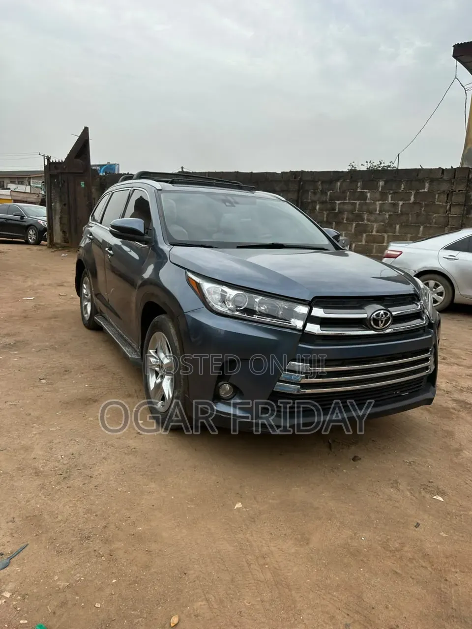 Toyota Highlander Limited Platinum 4dr SUV (3.5L 6cyl 6A) 2015 Blue