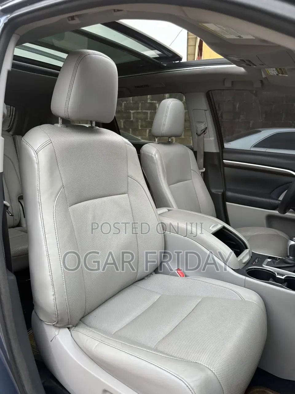 Toyota Highlander Limited Platinum 4dr SUV (3.5L 6cyl 6A) 2015 Blue