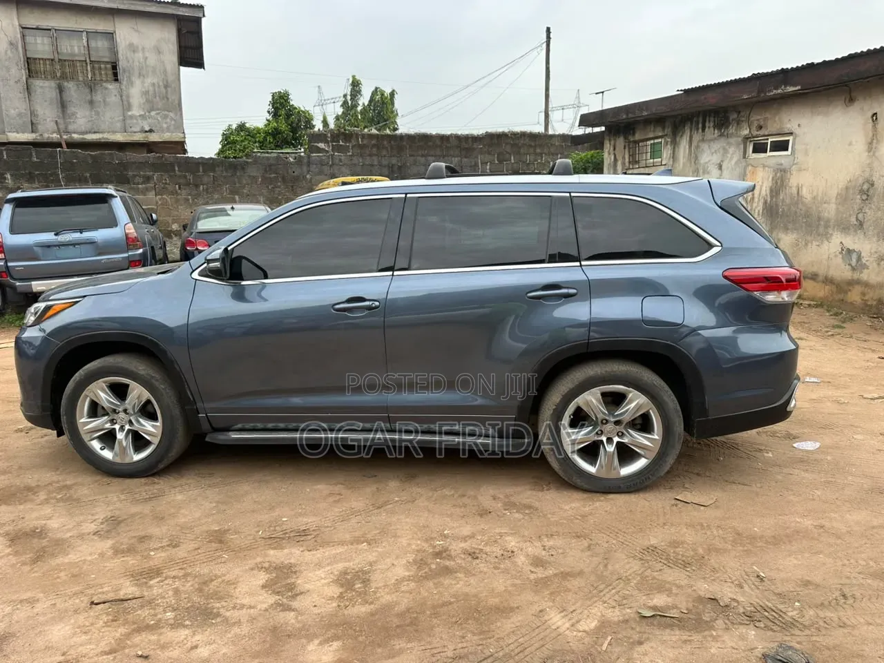 Toyota Highlander Limited Platinum 4dr SUV (3.5L 6cyl 6A) 2015 Blue