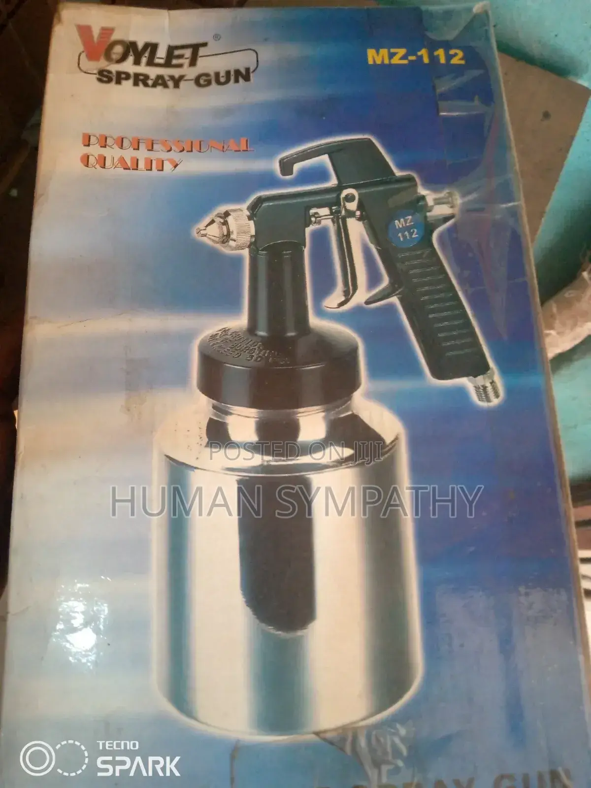 Low Pressure Spray Gun