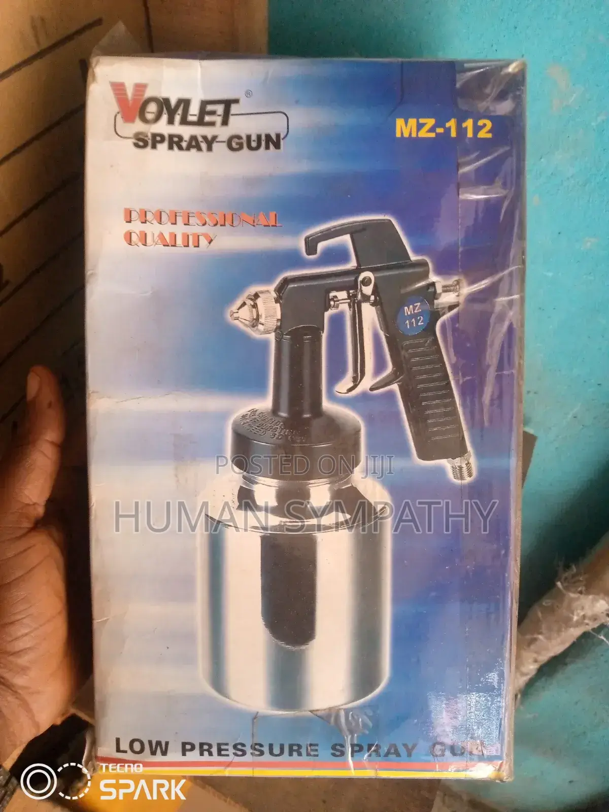 Low Pressure Spray Gun