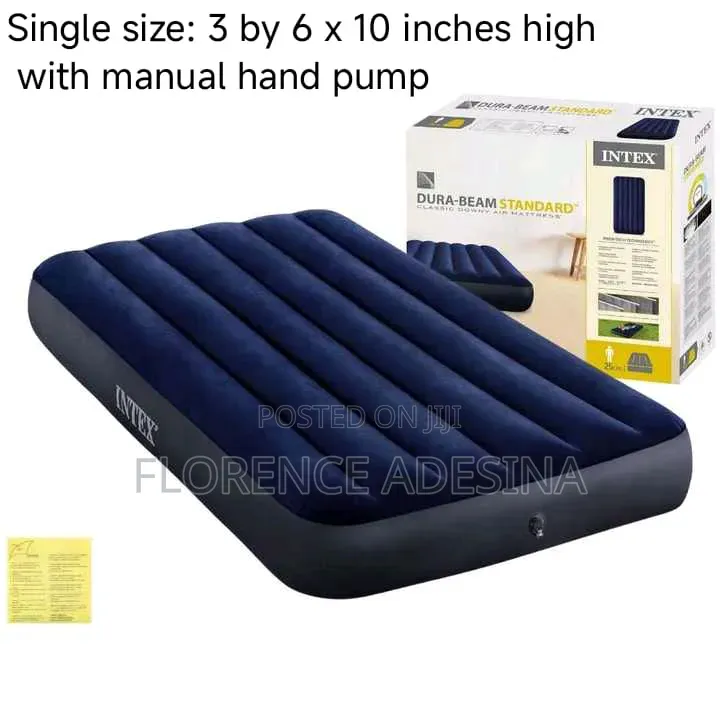 3/6 Inflatable Air Bed