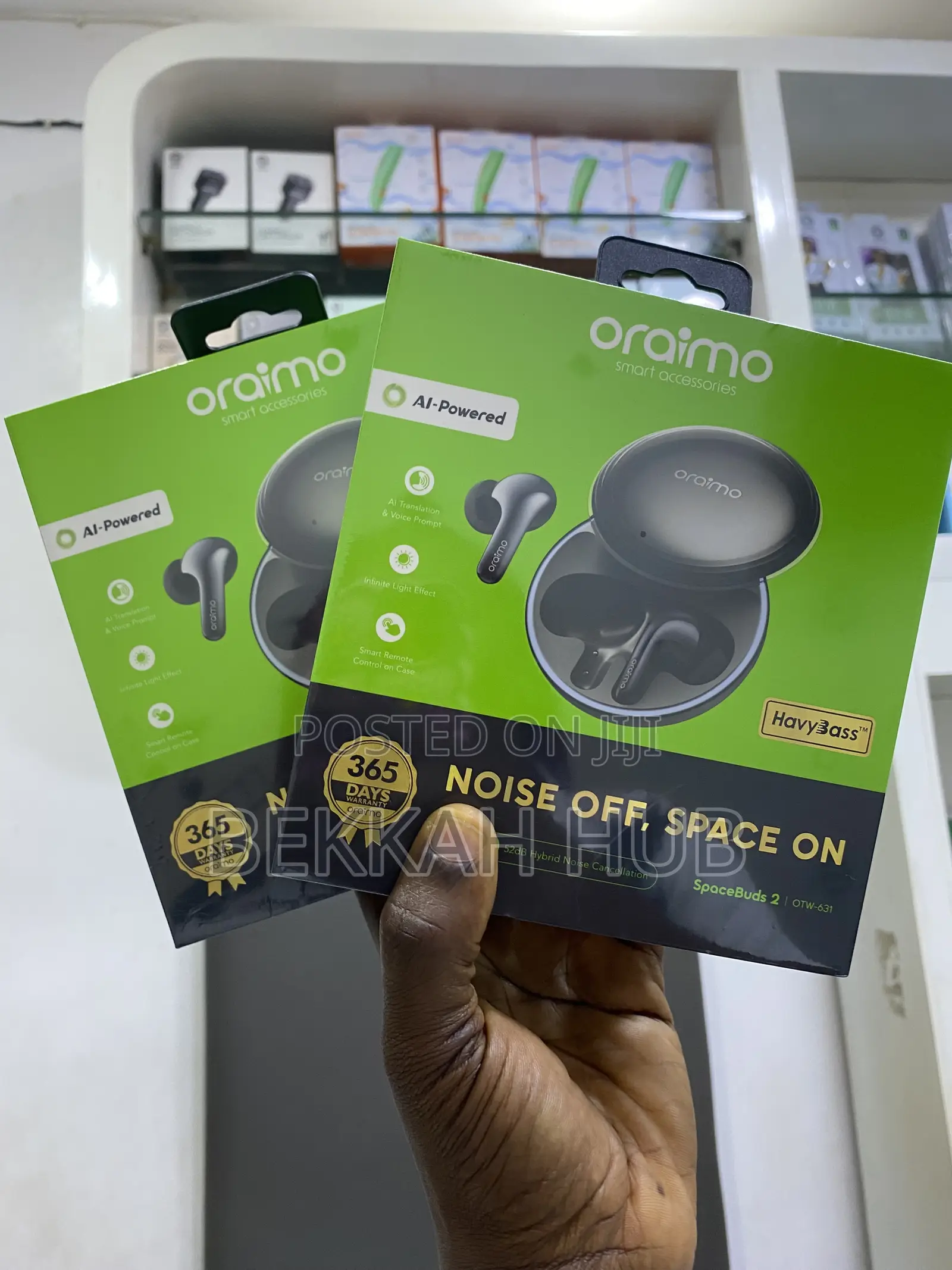 Oraimo Spacebuds 2 Otw 631 Hybrid ANC