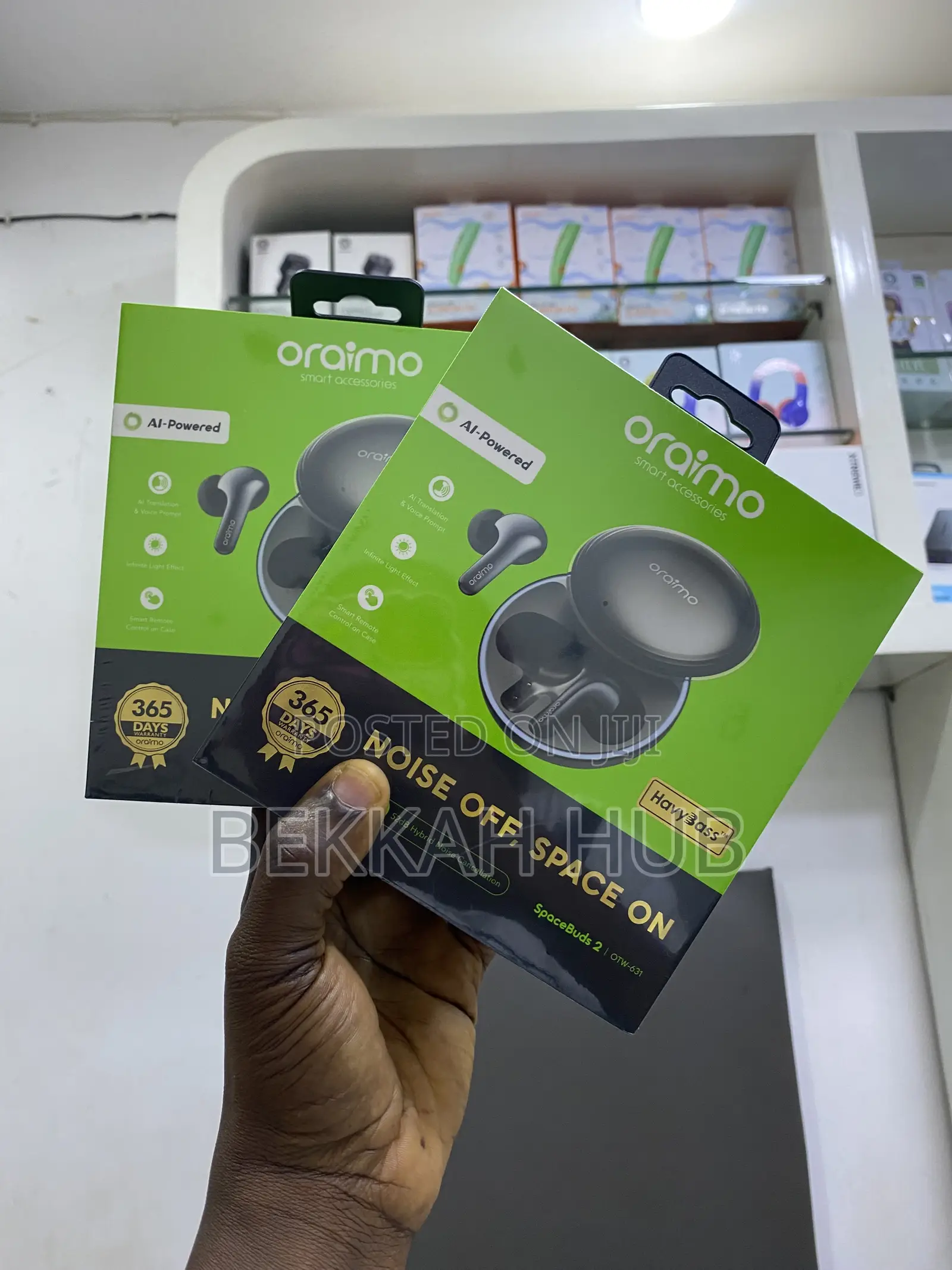 Oraimo Spacebuds 2 Otw 631 Hybrid ANC