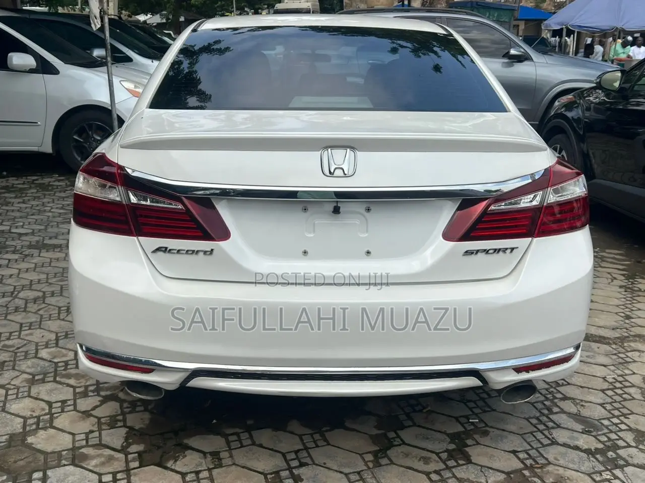 Honda Accord 2016 White