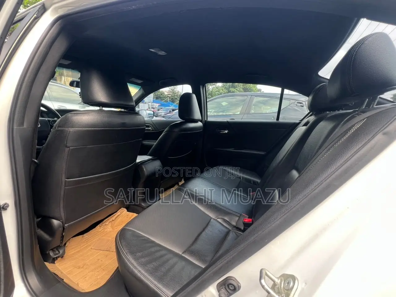 Honda Accord 2016 White