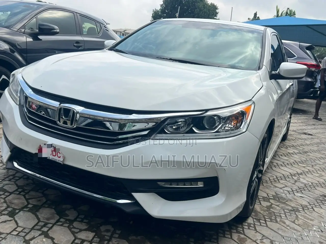 Honda Accord 2016 White