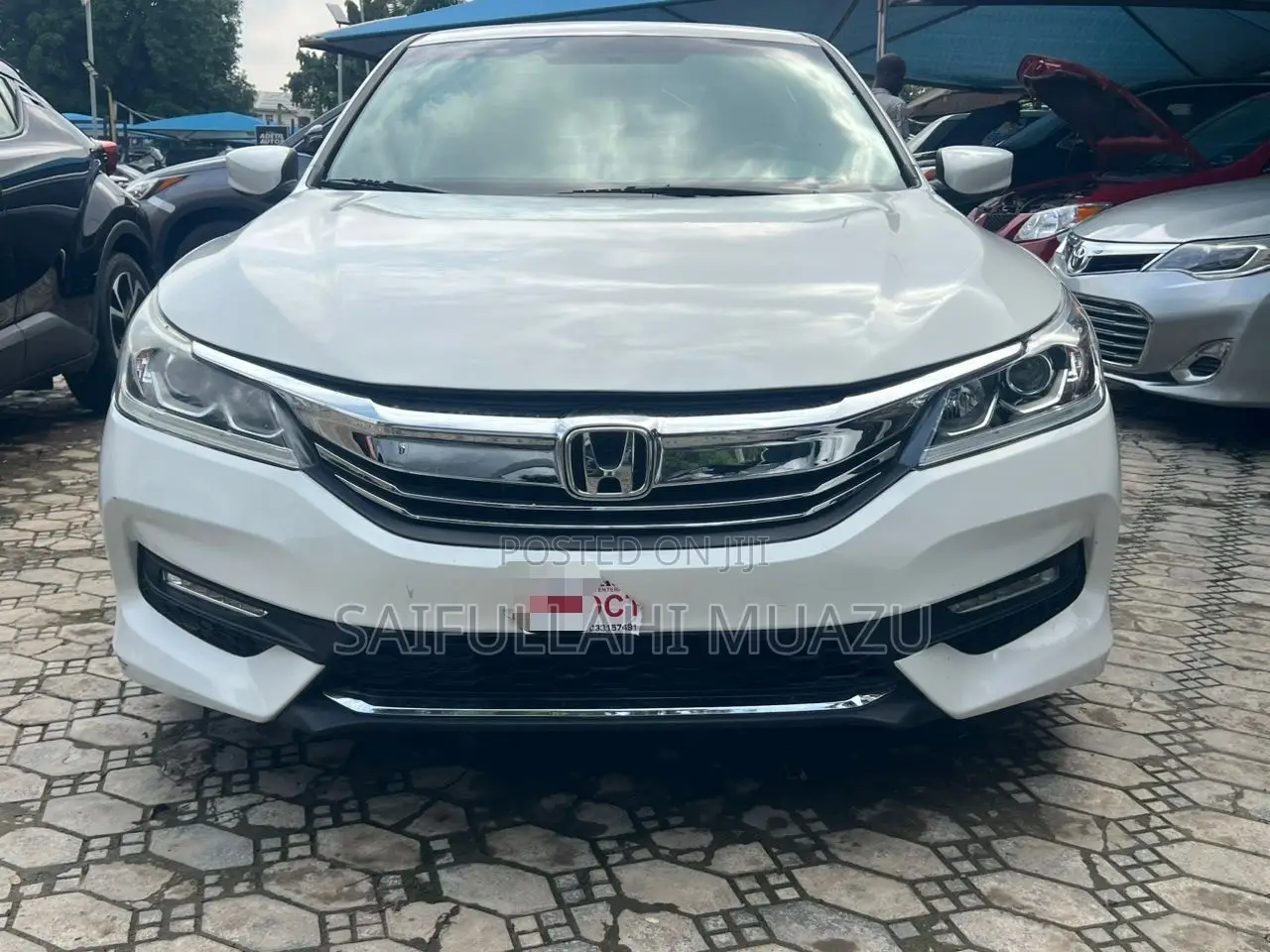 Honda Accord 2016 White