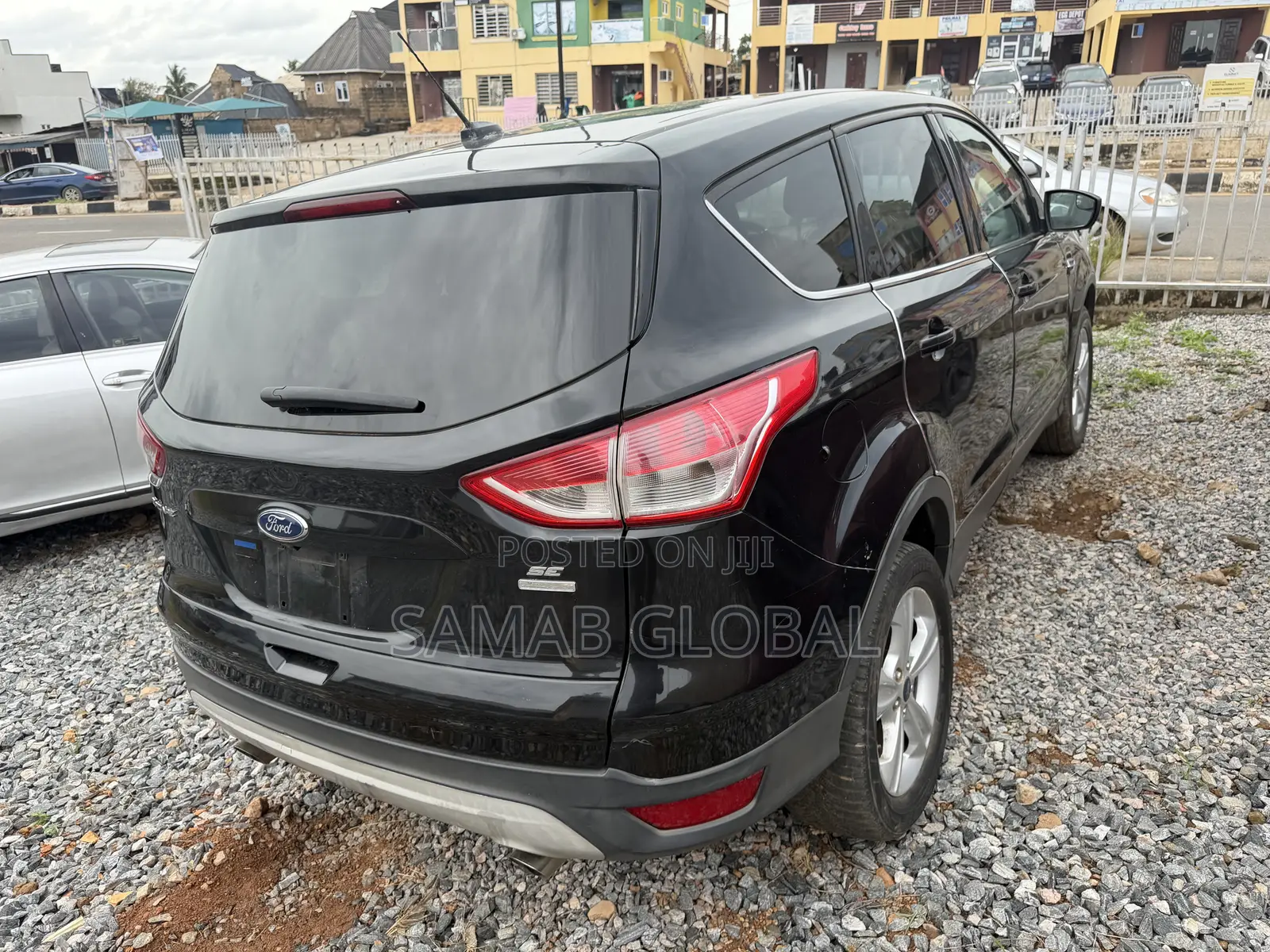 Ford Escape 2015 Black