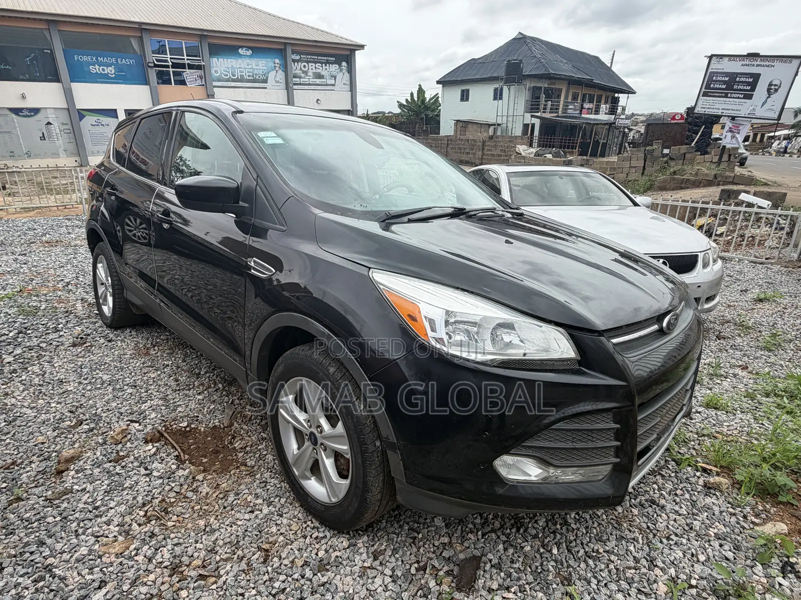 Ford Escape 2015 Black