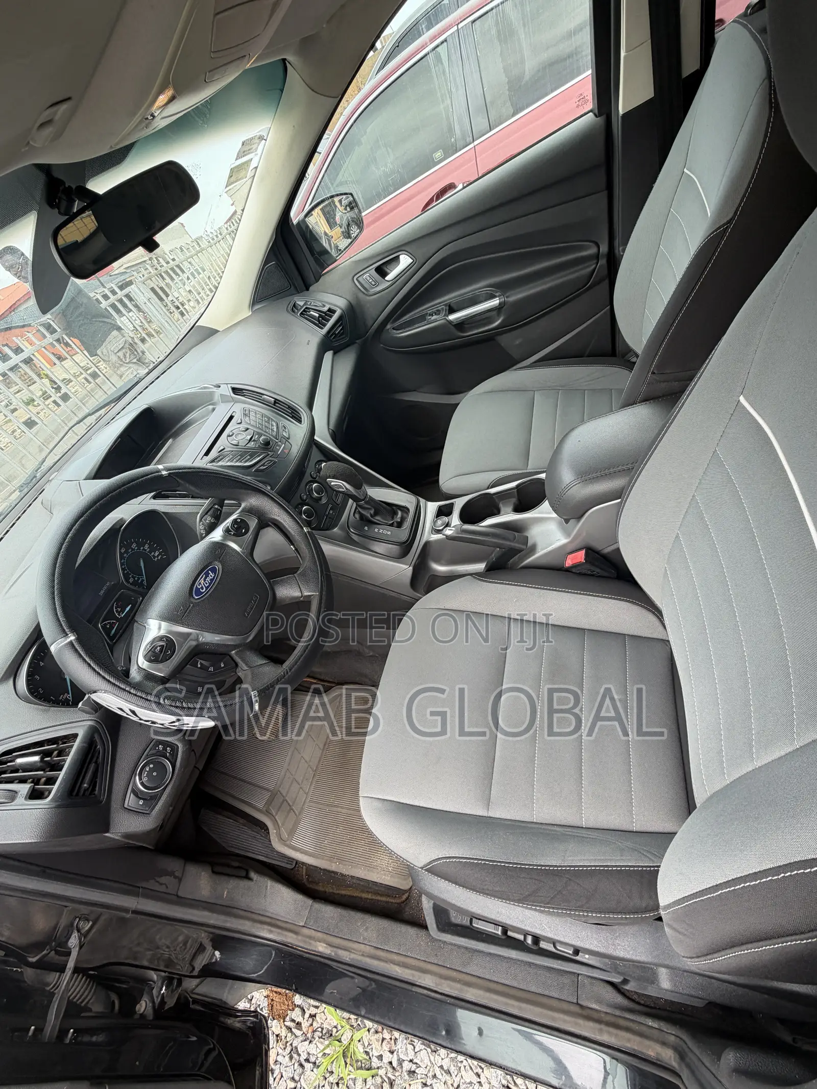 Ford Escape 2015 Black