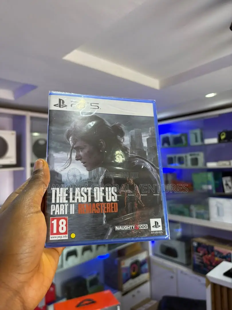 Brand New Ps5 the Last Part of Us Ii