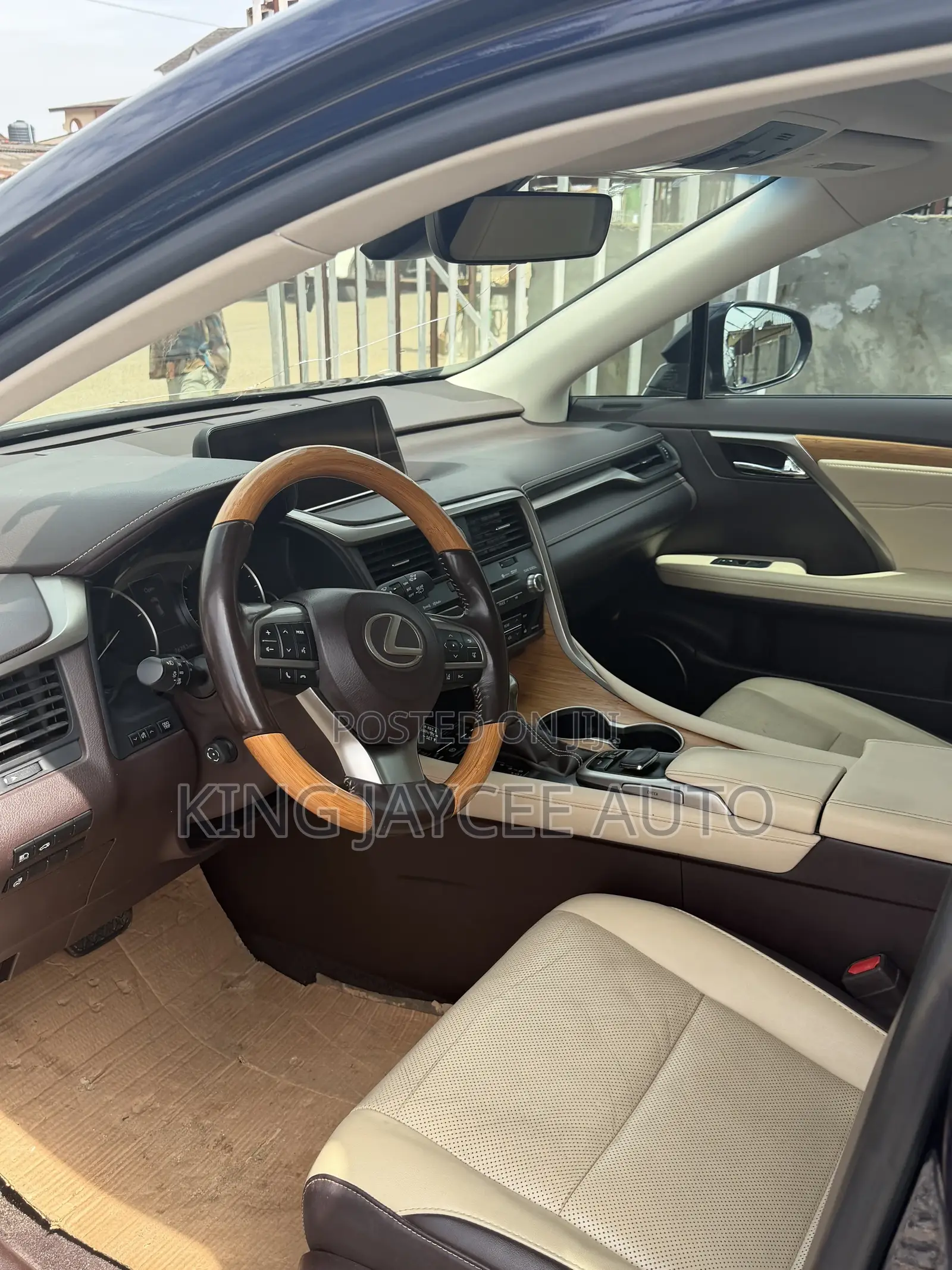 Lexus RX 350L FWD 2018 Blue