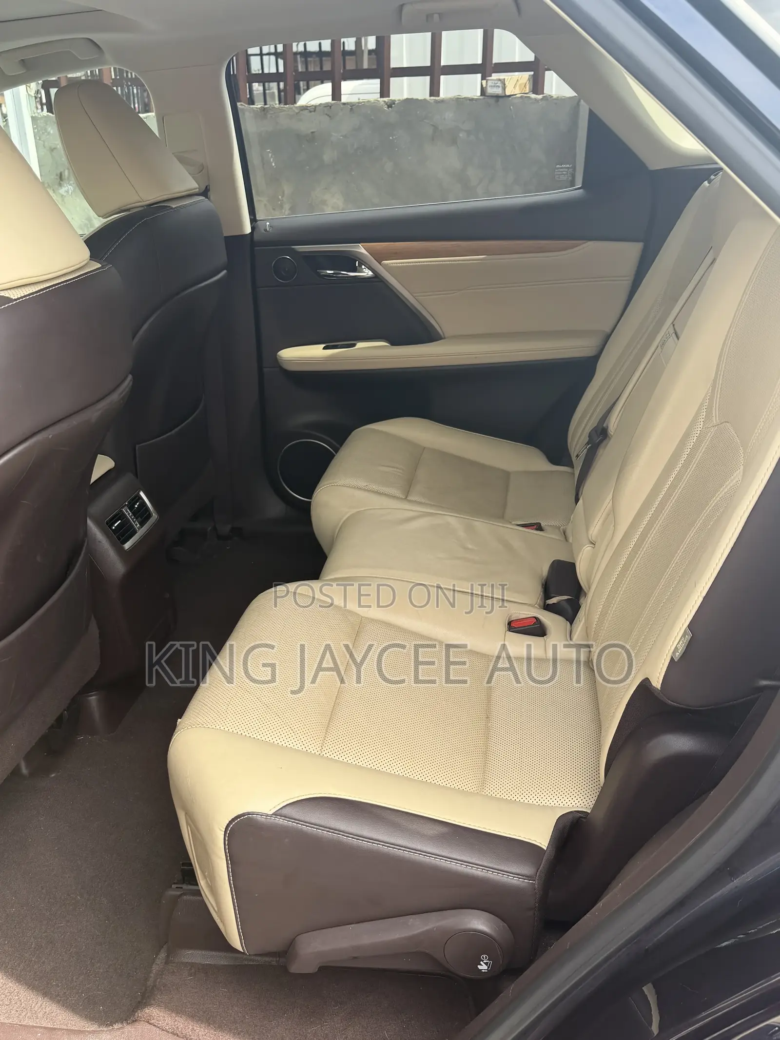 Lexus RX 350L FWD 2018 Blue