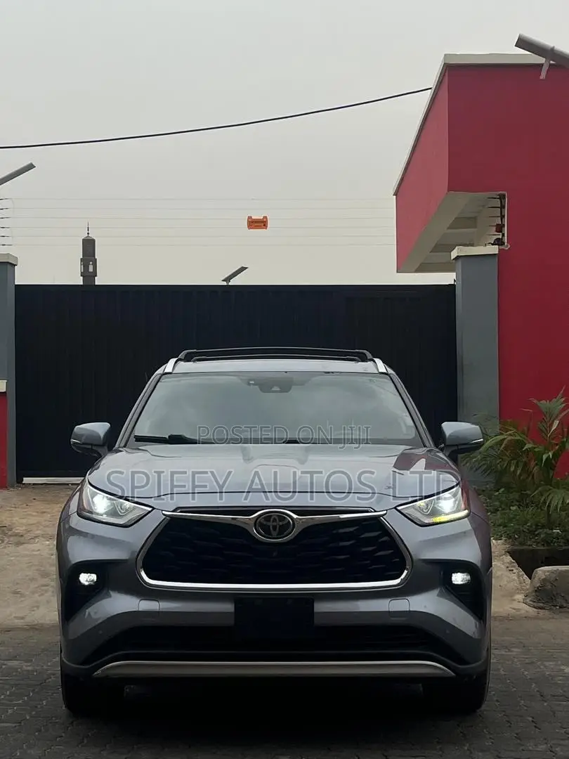 Toyota Highlander Platinum AWD 2020 Blue