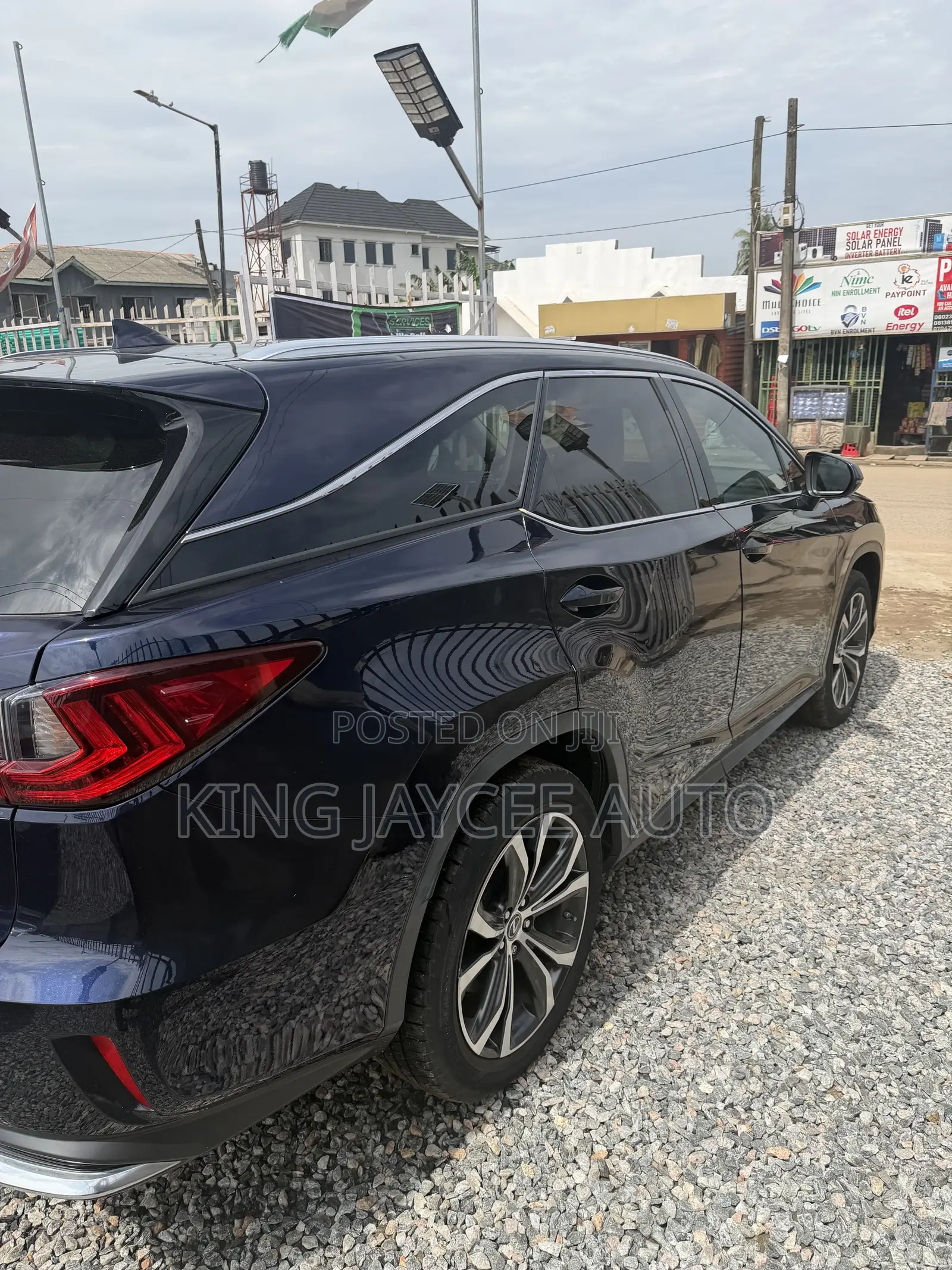 Lexus RX 350L FWD 2018 Blue