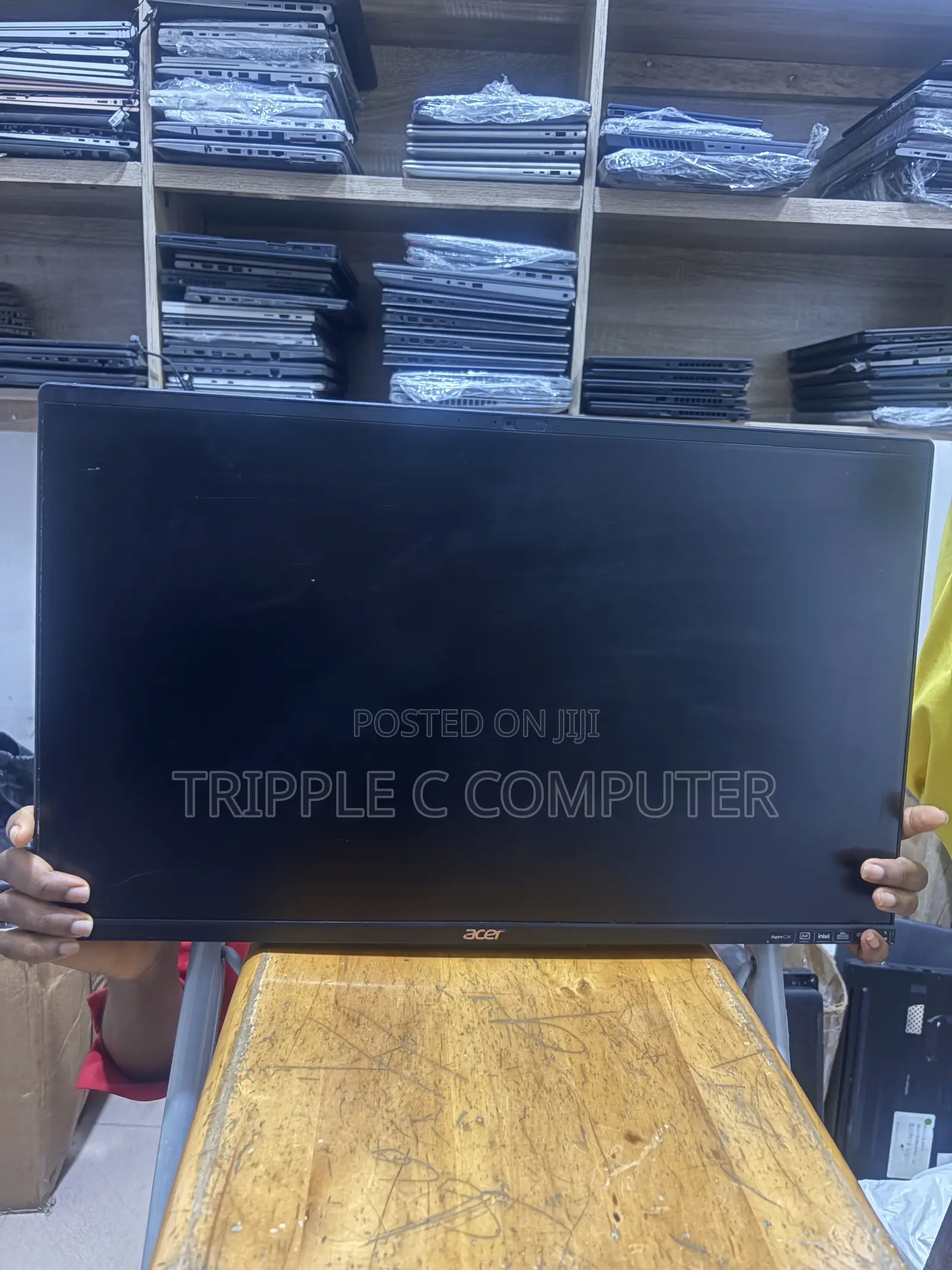 Desktop Computer Acer Aspire C24-760 8GB Intel Pentium SSD 256GB