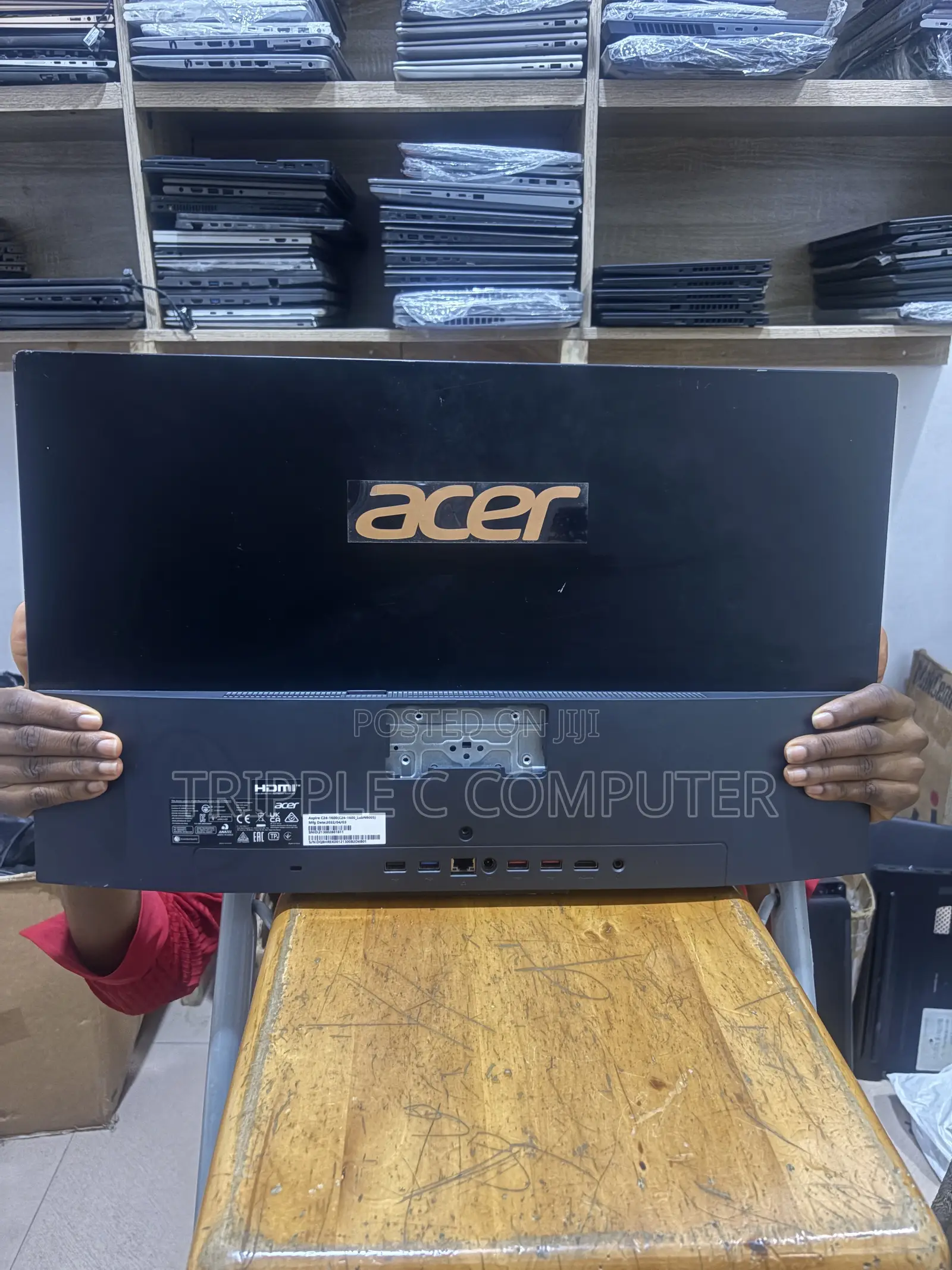 Desktop Computer Acer Aspire C24-760 8GB Intel Pentium SSD 256GB