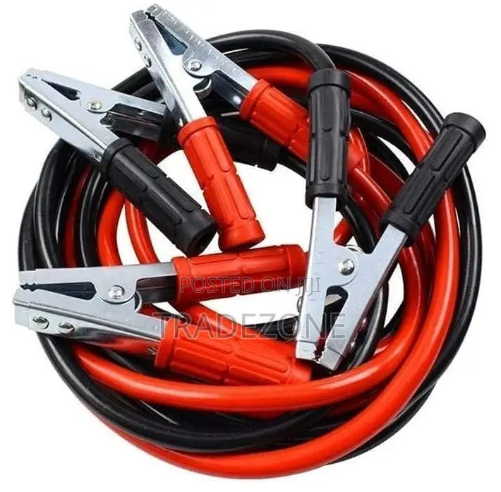 1000 AMP Heavy-Duty Auto Jumper Cable Battery Booster