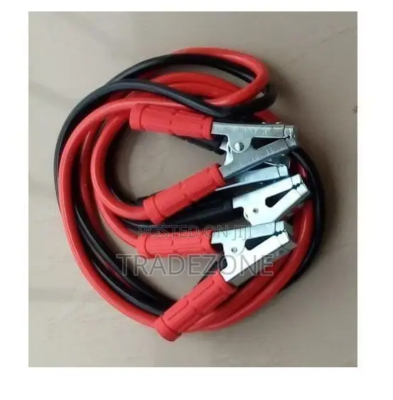 1000 AMP Heavy-Duty Auto Jumper Cable Battery Booster