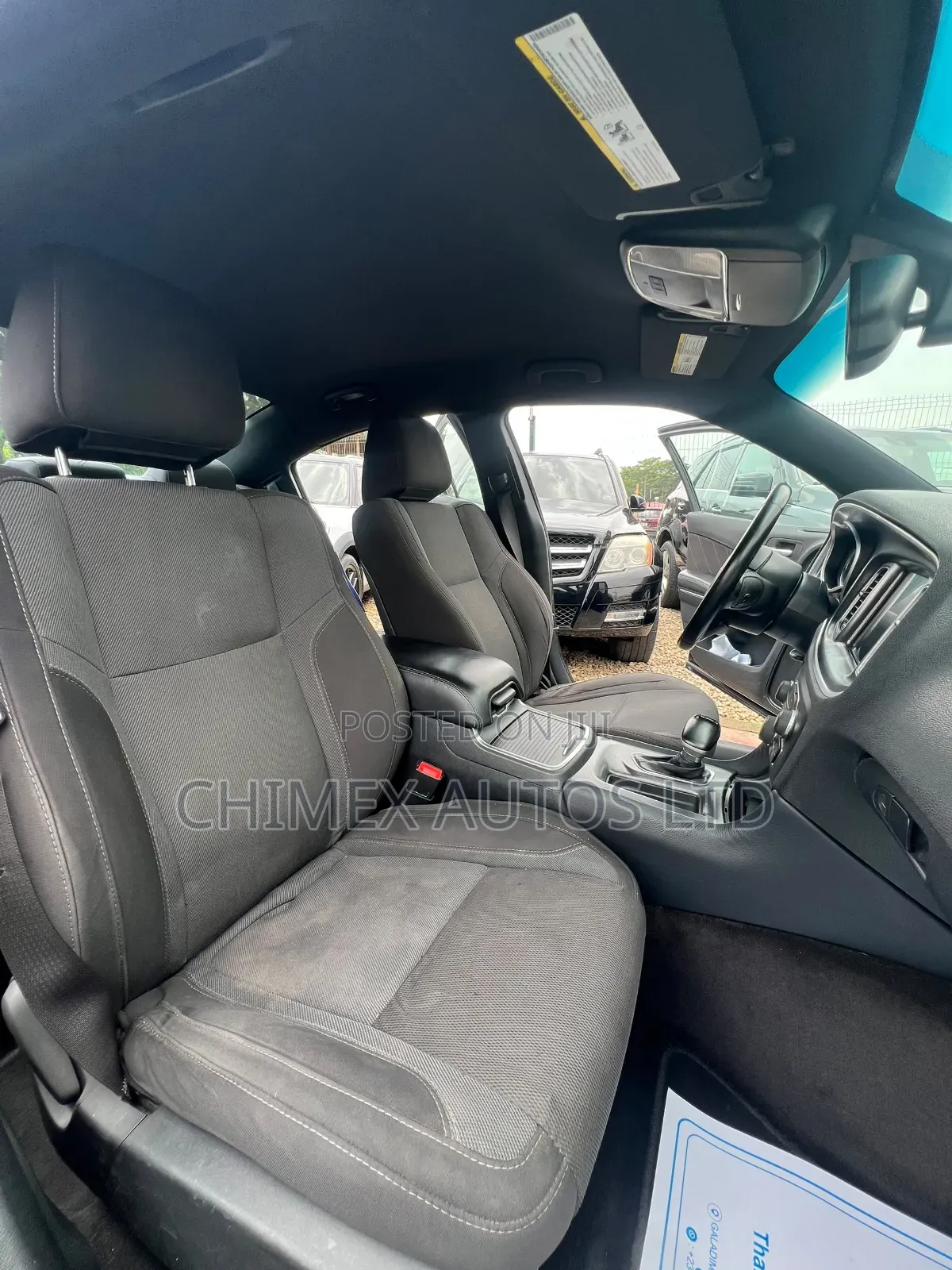 Dodge Charger SE 4dr Sedan (3.6L 6cyl 8A) 2015