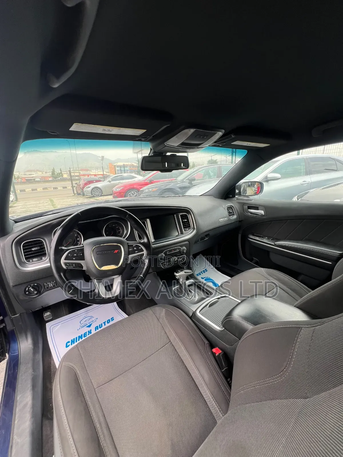 Dodge Charger SE 4dr Sedan (3.6L 6cyl 8A) 2015