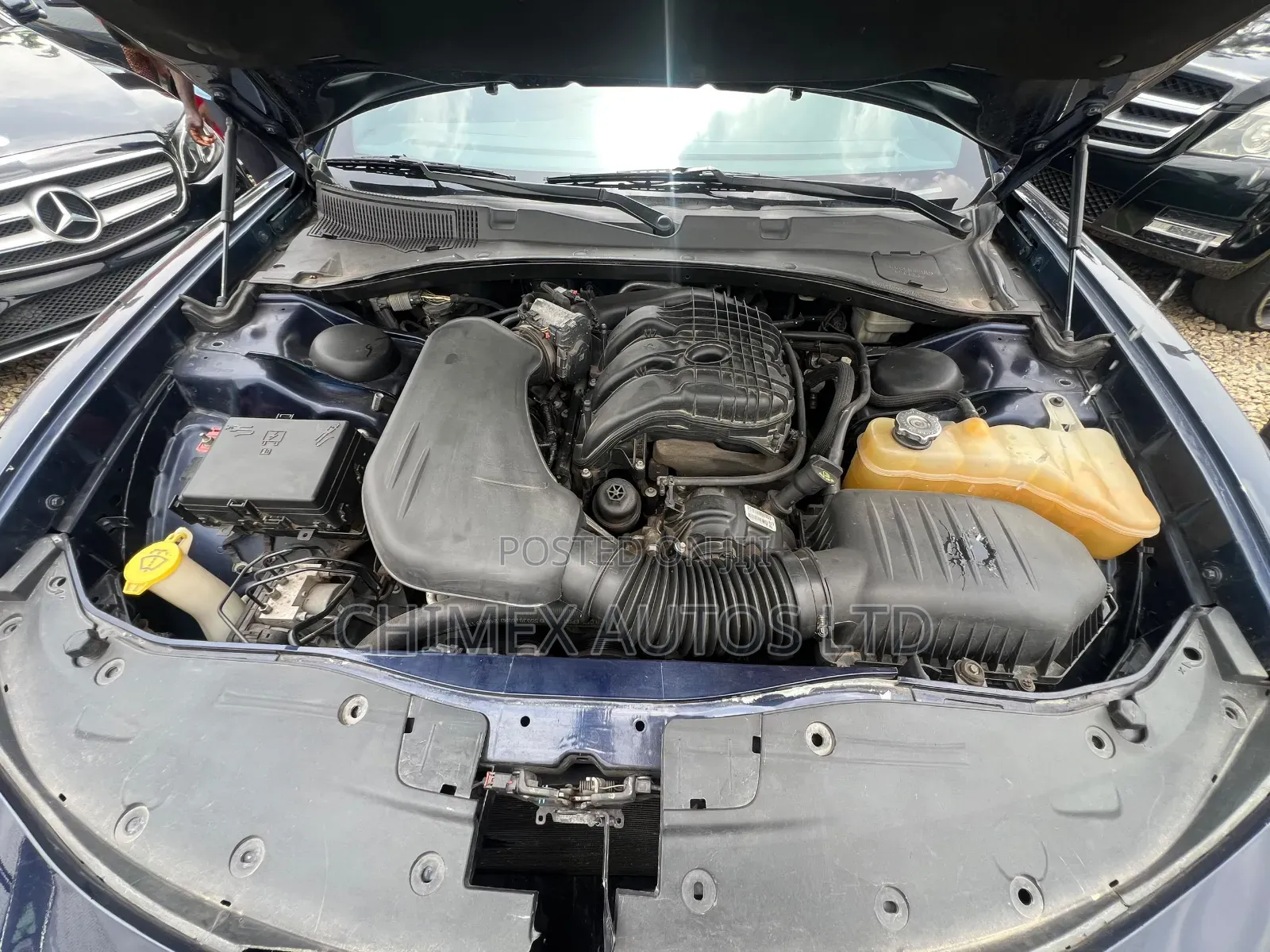 Dodge Charger SE 4dr Sedan (3.6L 6cyl 8A) 2015