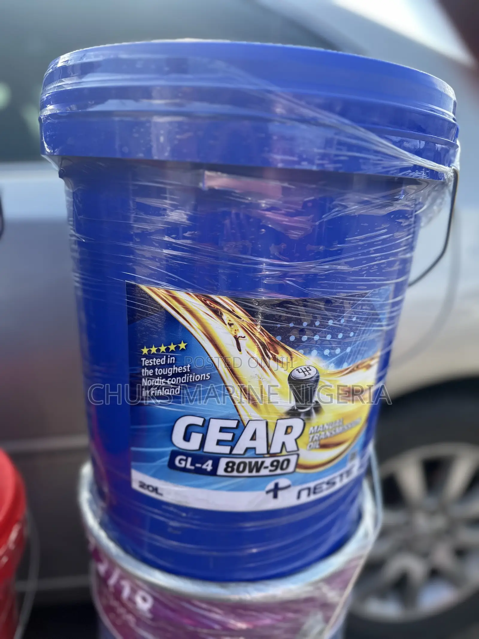 Nest Gear -4 80w-90 Manual Transmission Oil