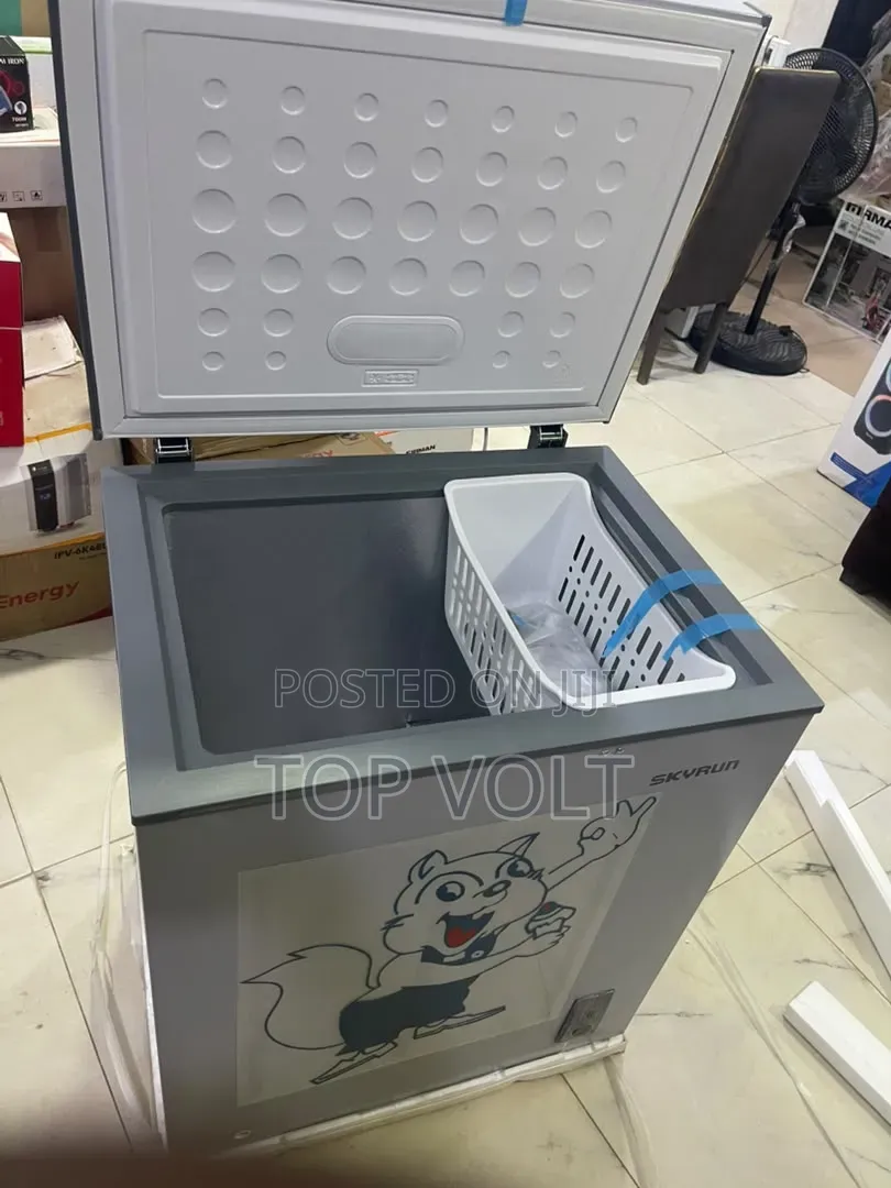 Skyrun 180L Inverter Freezer for Everyday Use