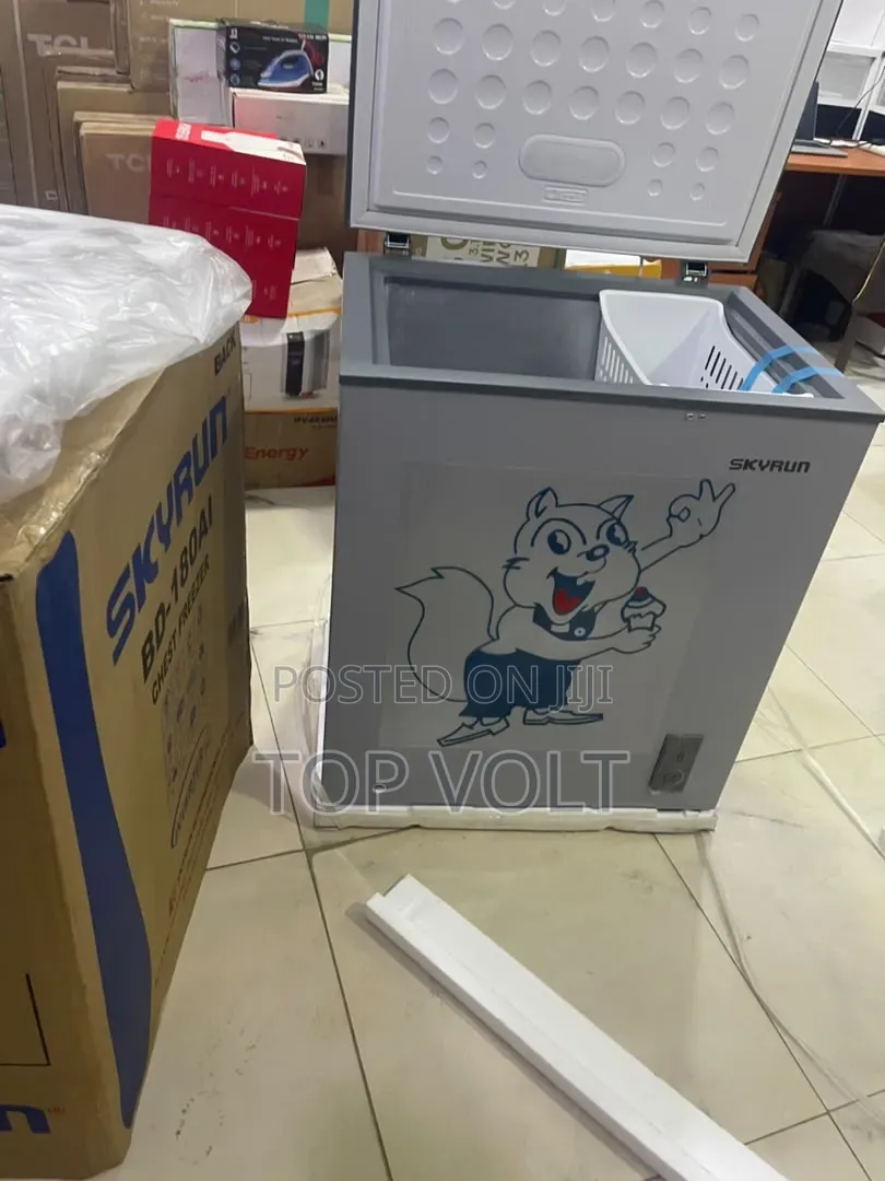 Skyrun 180L Inverter Freezer for Everyday Use