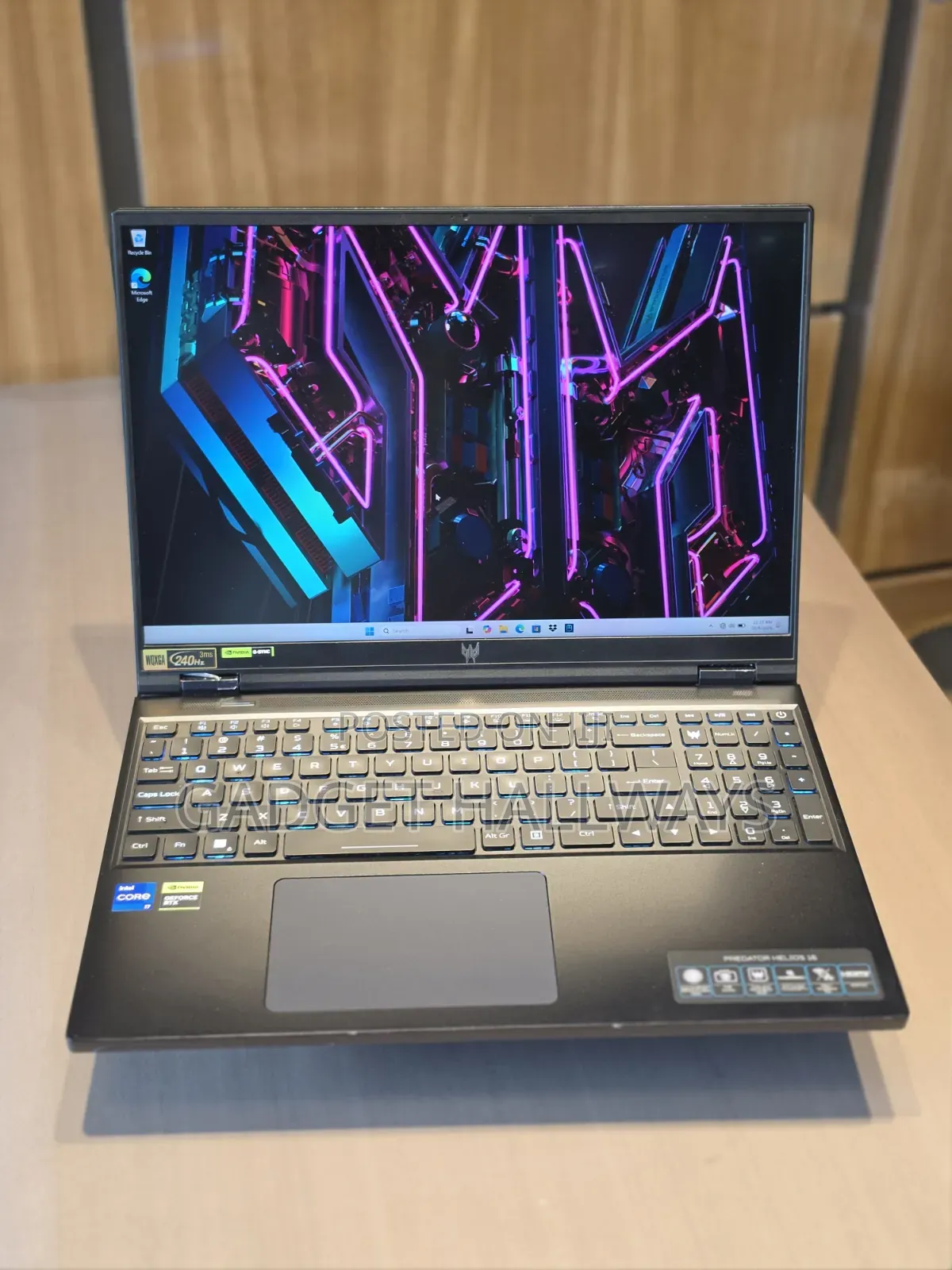 Laptop Acer Predator Helios 16 16GB Intel Core i7 SSD 1T
