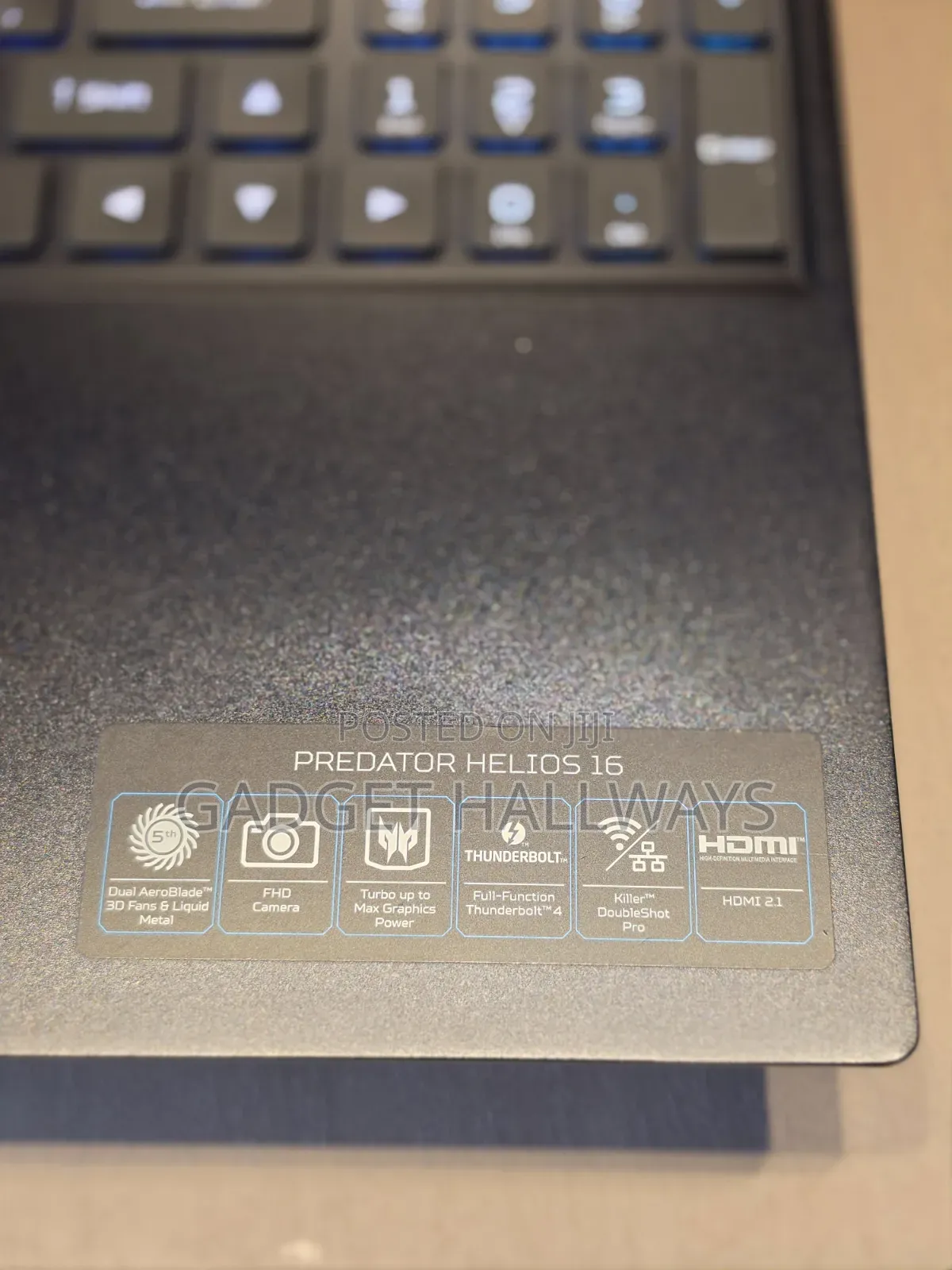 Laptop Acer Predator Helios 16 16GB Intel Core i7 SSD 1T