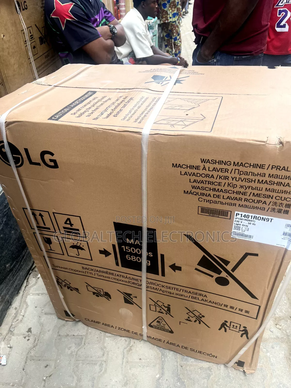 LG Top Load Twin Tub 13KG (P1401RWPL) Manual Washing Machine