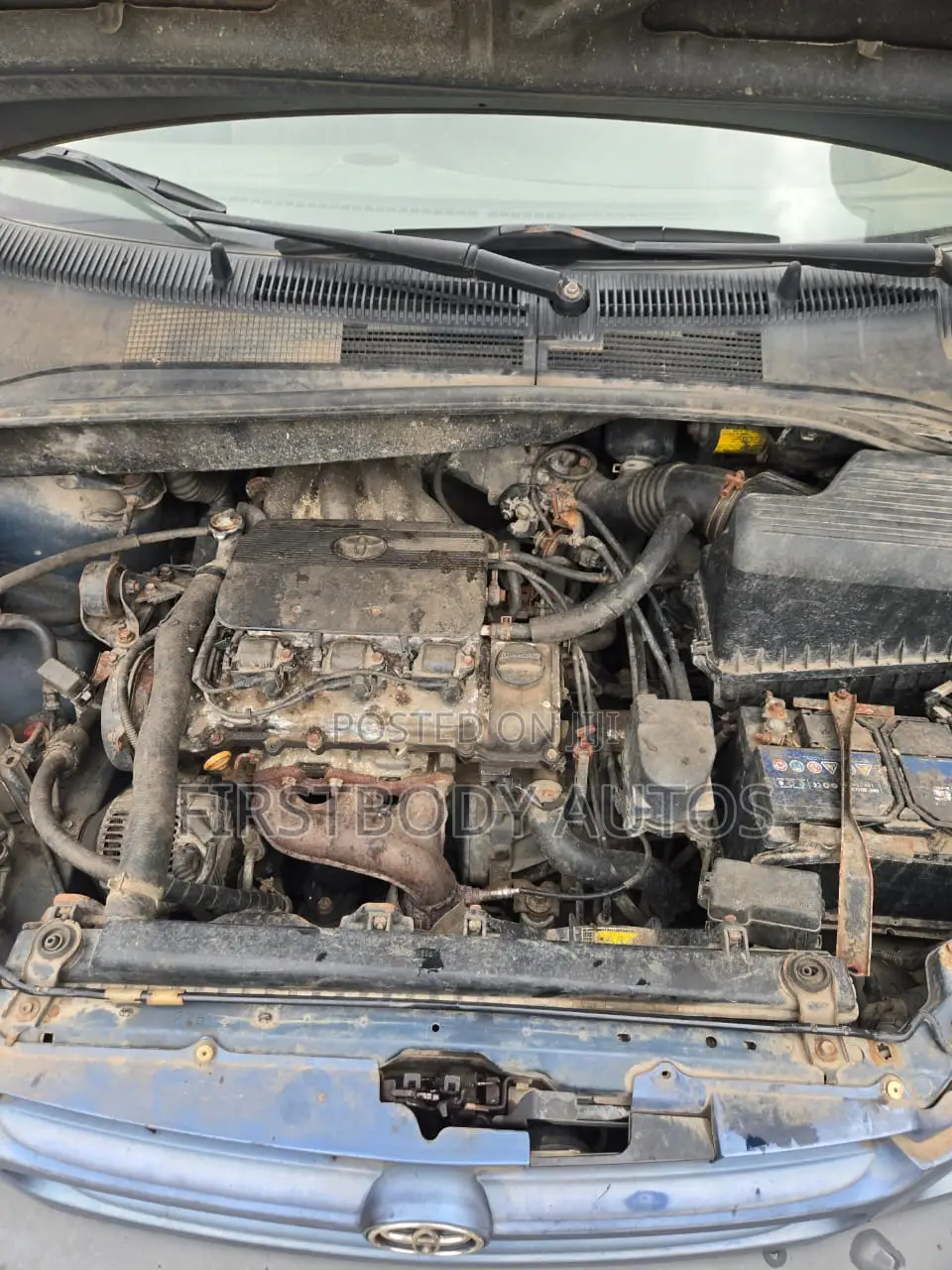 Toyota Sienna 2000 Gray
