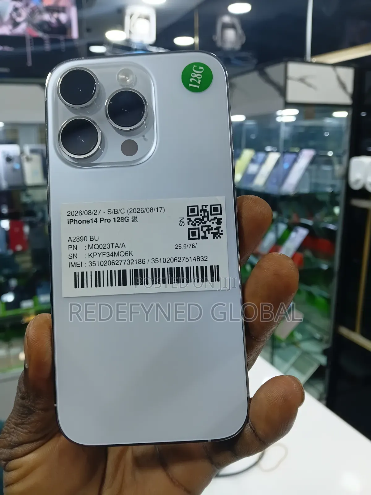 Apple iPhone 14 Pro 128 GB White