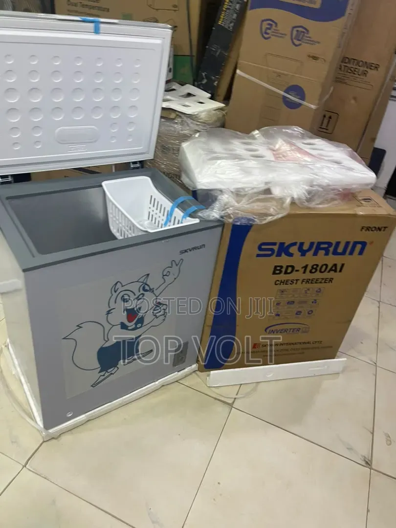 Skyrun 180L Freezer for Home and Office