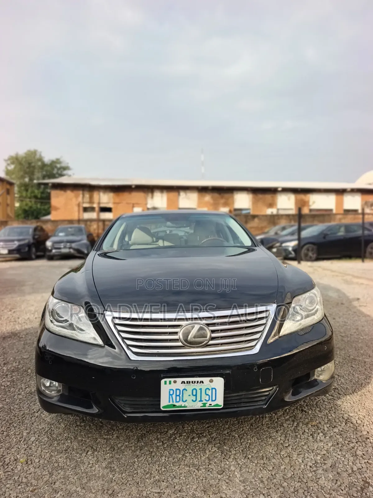 Lexus LS 460 2010 Black