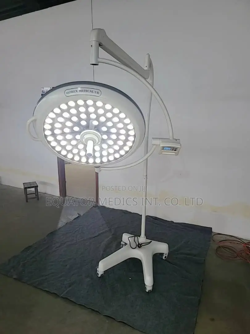 Single Dome Mobile Operating Light With Battery Backup