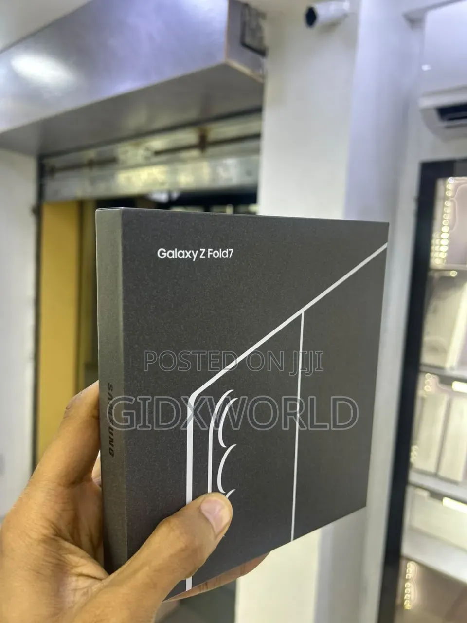 New Samsung Galaxy Z Fold7 512 GB Black