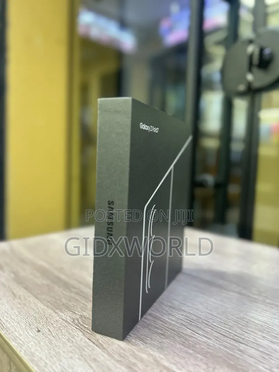 New Samsung Galaxy Z Fold7 512 GB Black