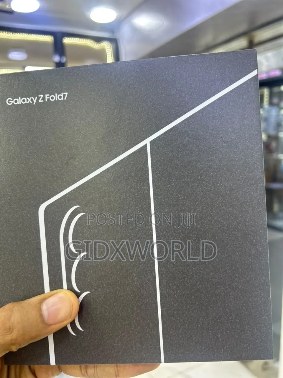 New Samsung Galaxy Z Fold7 512 GB Black