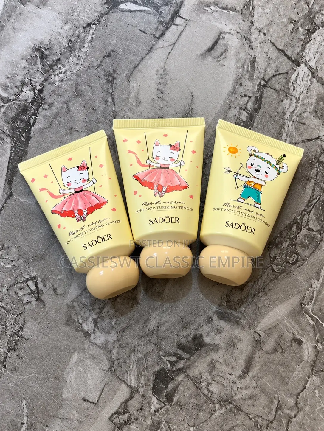 SADOER Moisturizing Hand Cream – Soft & Nourishing Hand Cream
