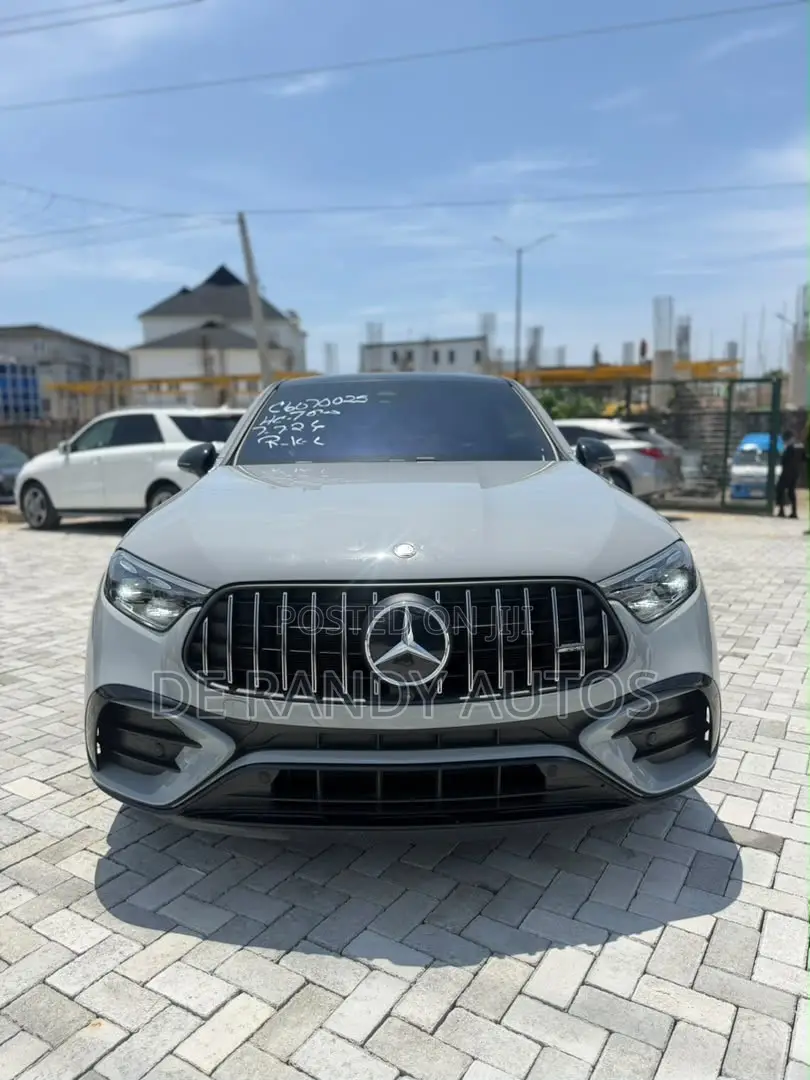 Mercedes-Benz GLC-Class AMG GLC 43 AWD 2025 Gray