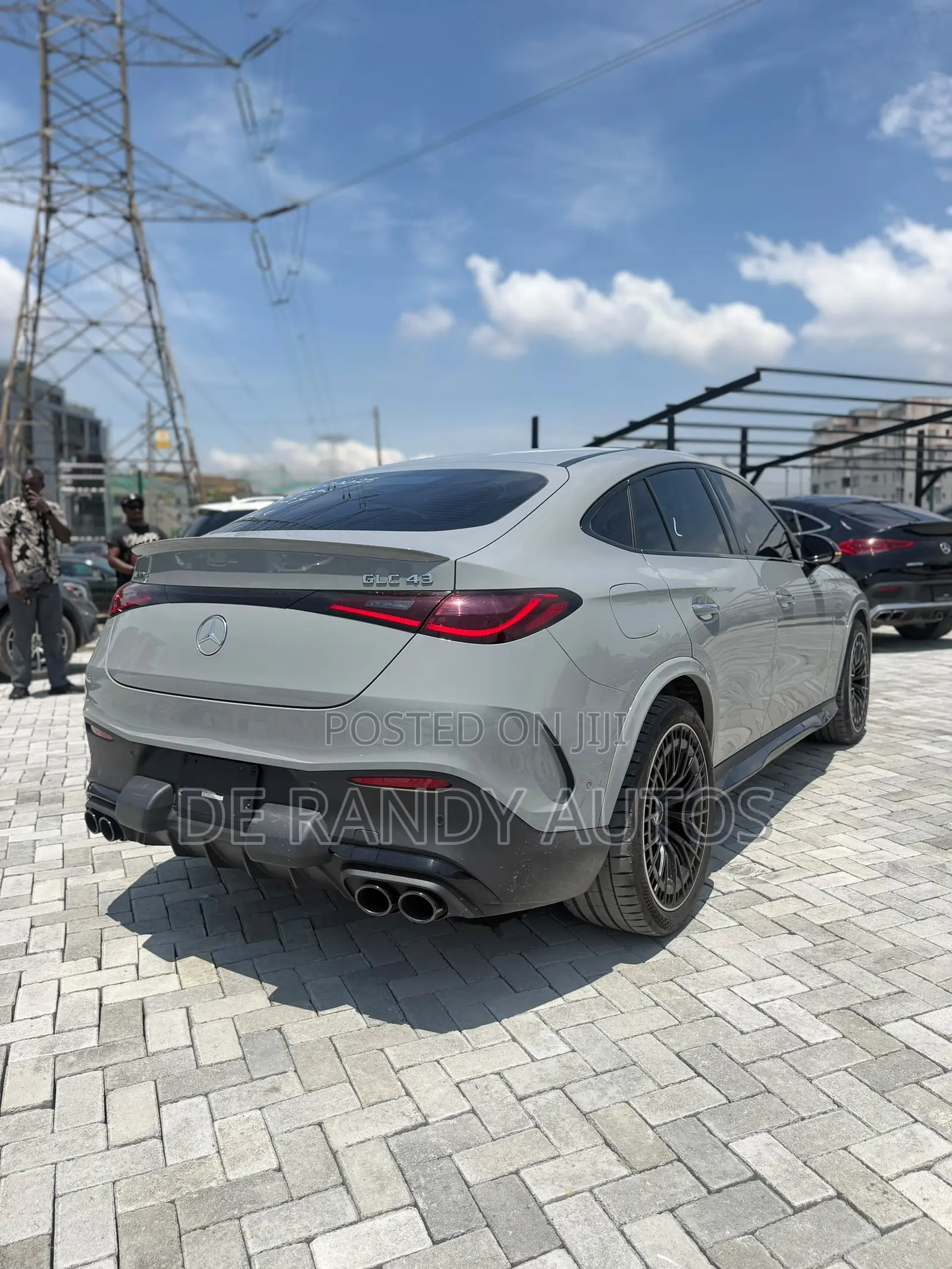 Mercedes-Benz GLC-Class AMG GLC 43 AWD 2025 Gray