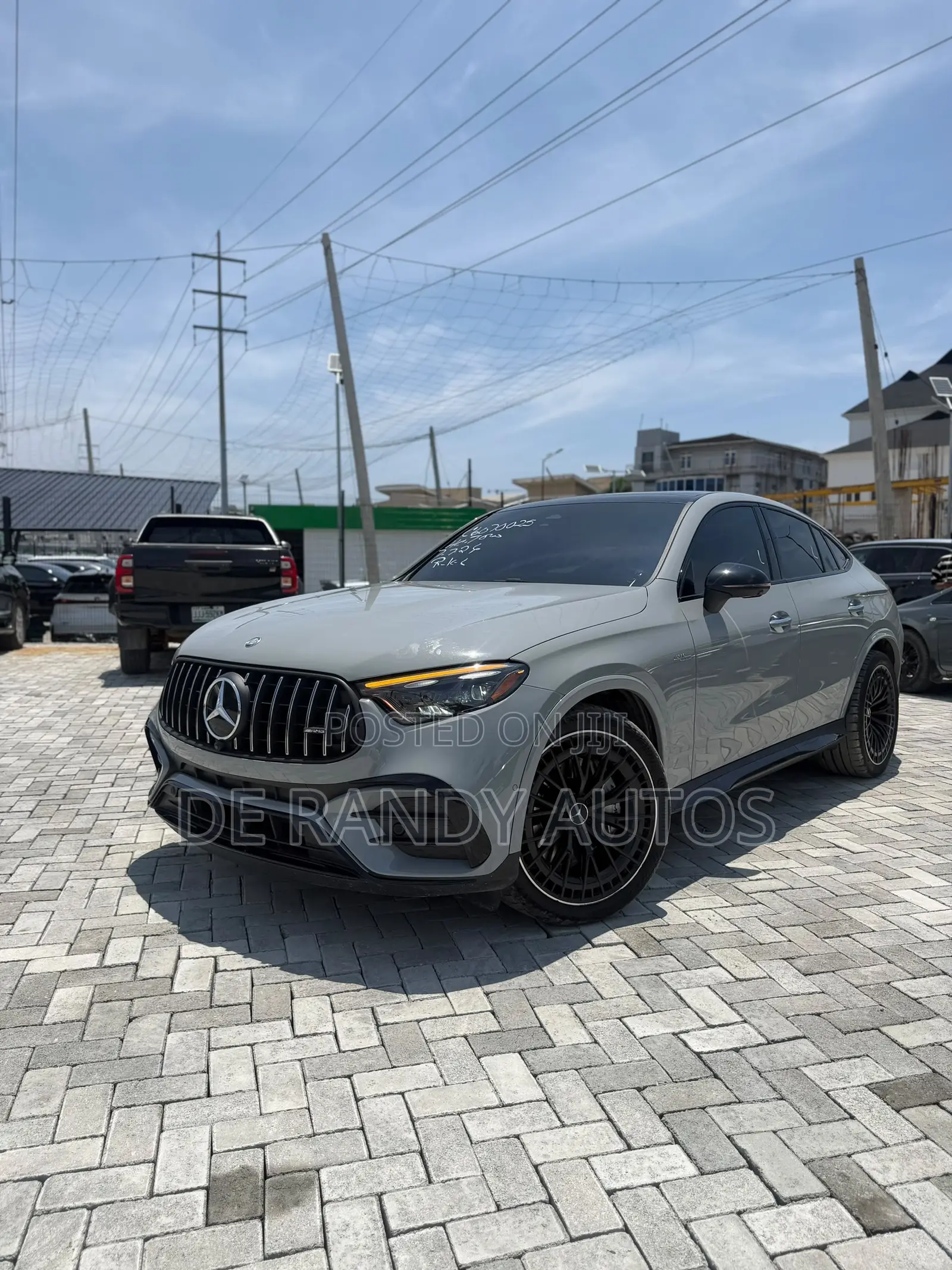 Mercedes-Benz GLC-Class AMG GLC 43 AWD 2025 Gray