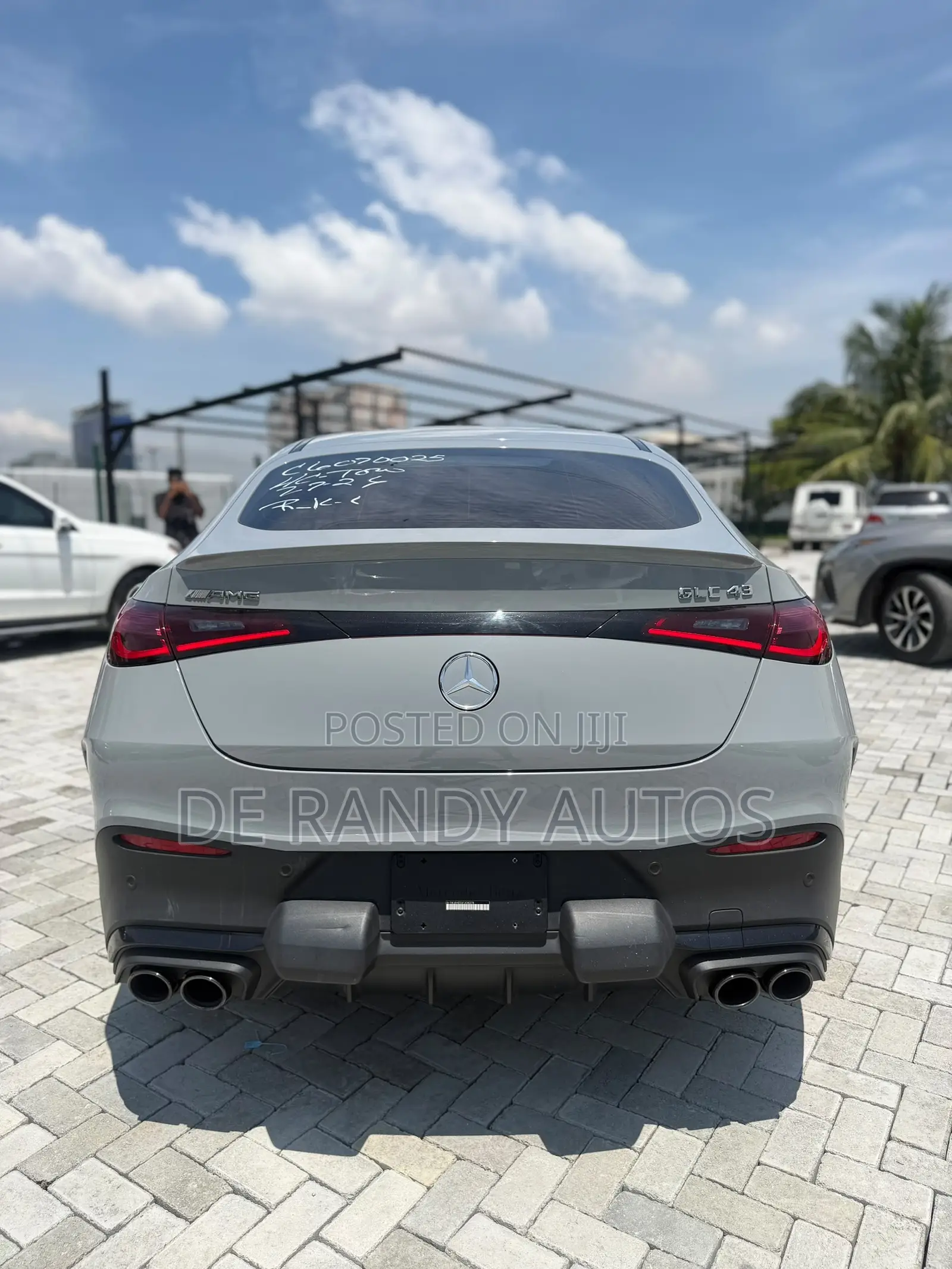Mercedes-Benz GLC-Class AMG GLC 43 AWD 2025 Gray