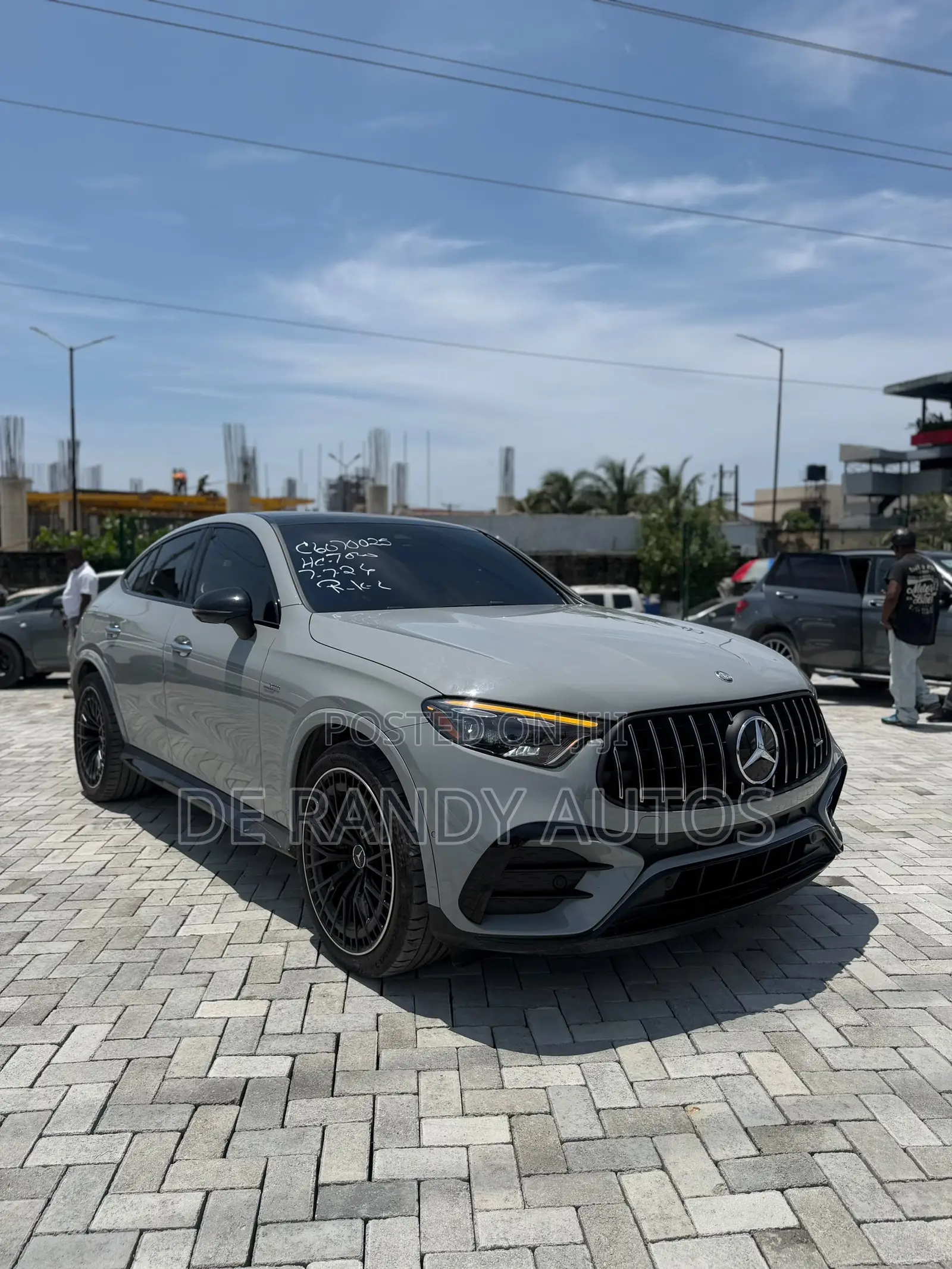 Mercedes-Benz GLC-Class AMG GLC 43 AWD 2025 Gray