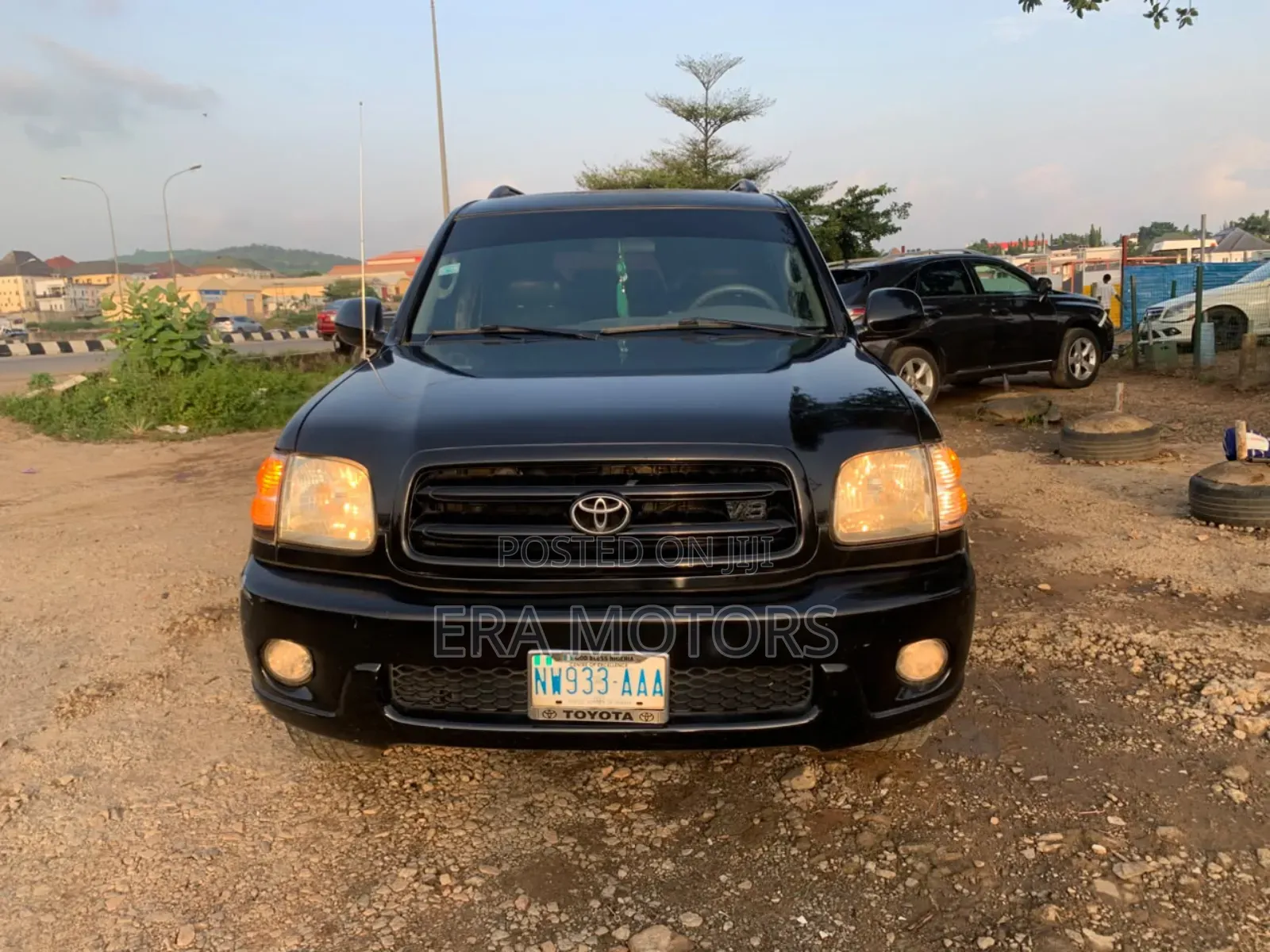 Toyota Sequoia SR5 4dr SUV (4.7L 8cyl 5A) 2005 Black