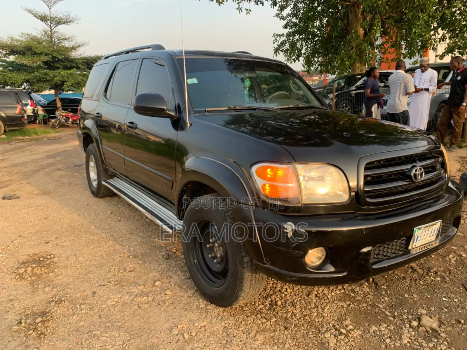 Toyota Sequoia SR5 4dr SUV (4.7L 8cyl 5A) 2005 Black